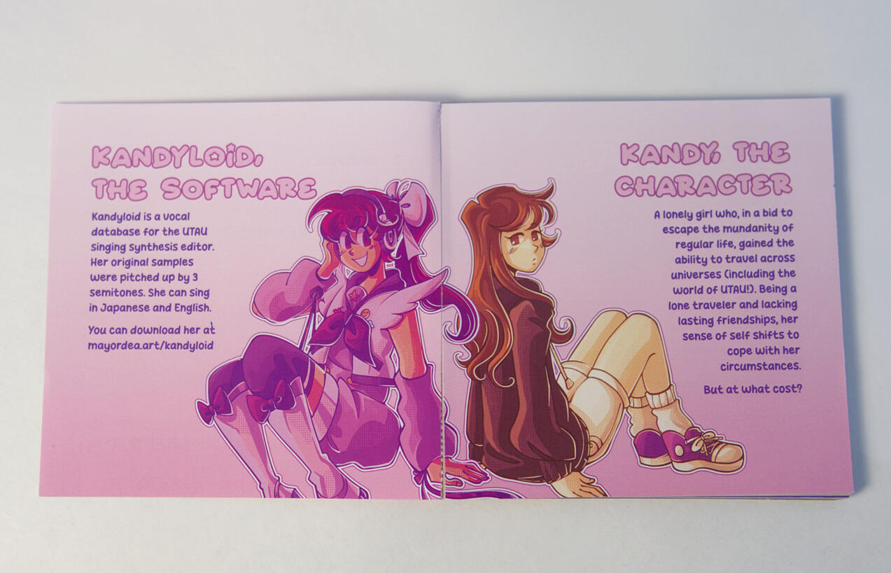 Introductory spread